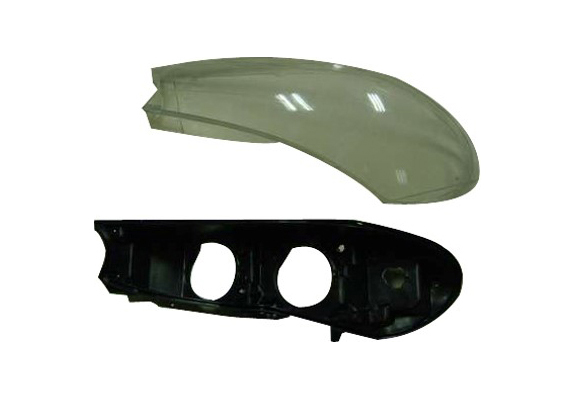 Lens and housing